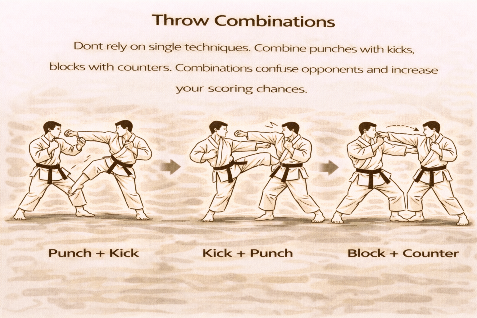 Throw Combinations
