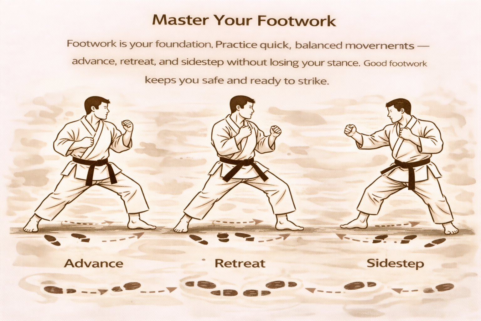 Master Your Footwork