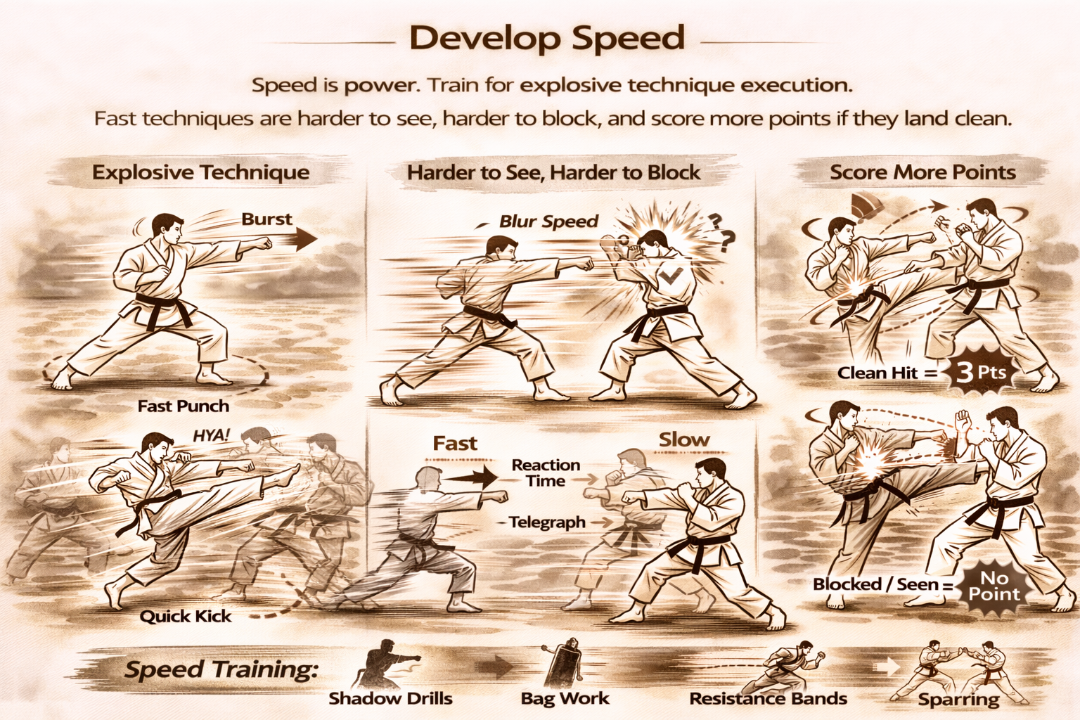 Develop Speed