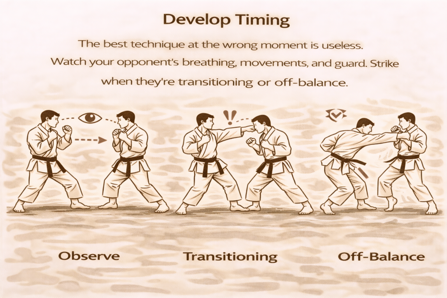 Develop Timing
